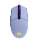 Logitech G203 LIGHTSYNC gaming egér lila (910-005853)