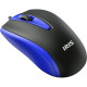 IRIS USB Vezetékes egér - Fekete-Kék (E-16) IRIS USB Vezetékes egér - Fekete-Kék (E-16)