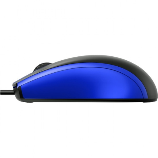 IRIS USB Vezetékes egér - Fekete-Kék (E-16) IRIS USB Vezetékes egér - Fekete-Kék (E-16)
