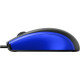 IRIS USB Vezetékes egér - Fekete-Kék (E-16) IRIS USB Vezetékes egér - Fekete-Kék (E-16)