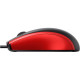 IRIS USB Vezetékes egér - Fekete-Piros (E-17) IRIS USB Vezetékes egér - Fekete-Piros (E-17)