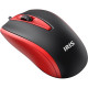 IRIS USB Vezetékes egér - Fekete-Piros (E-17) IRIS USB Vezetékes egér - Fekete-Piros (E-17)