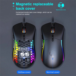 EI-IMICE T60 USB Gamer RGB egér