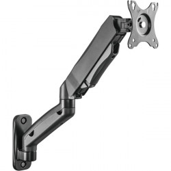 Stell SOS 1811 13-32'' VESA 100x100 Single kétkaros gázdugattyús fali monitor tartó konzol (45016654) Stell SOS 1811 13-32'' VESA 100x100 Single kétkaros gázdugattyús fali monitor tartó konzol (45016654)