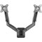 Stell SOS 1820 13-32'' VESA 100x100 Dual gázdugattyús fali monitor tartó konzol (45016655)