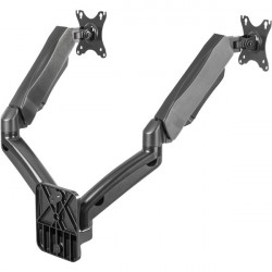 Stell SOS 1820 13-32'' VESA 100x100 Dual gázdugattyús fali monitor tartó konzol (45016655) Stell SOS 1820 13-32'' VESA 100x100 Dual gázdugattyús fali monitor tartó konzol (45016655)