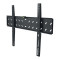 Stell SHO 2021 40-70'' VESA 600x400 slim fix fekete fali konzol (35040353)