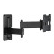 Meliconi FlatStyle EDR100 14-25'' VESA 100x100 dupla karos dönthető, forgatható fali konzol (580460) Meliconi FlatStyle EDR100 14-25'' VESA 100x100 dupla karos dönthető, forgatható fali konzol (580460)
