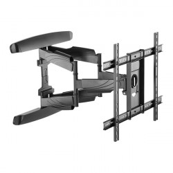 Stell SHO 7620 40-70'' VESA 600x400 dönthető, forgatható dupla karos fali konzol (35051538) Stell SHO 7620 40-70'' VESA 600x400 dönthető, forgatható dupla karos fali konzol (35051538)