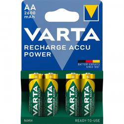 Varta Ready To Use AA Ni-Mh 2600 mAh ceruza akkumulátor 4db (5716101404)