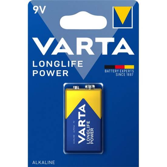 Varta High Energy alkáli elem 9V 6RL61 (4922121411)