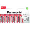 Panasonic 1.5V Cink AA ceruza elem Red Zinc 12db  (R6RZ/12HH)