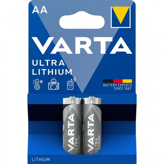 Varta Professional Lithium AA LR06 ceruzaelem 2db (6106301402)