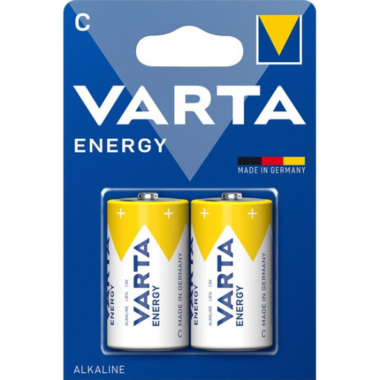 VARTA Energy Baby C LR14 alkáli elem 2db (4114229412)