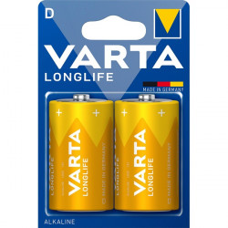 Varta Longlife Góliát D (LR20) alkáli elem 2db (4120101412)