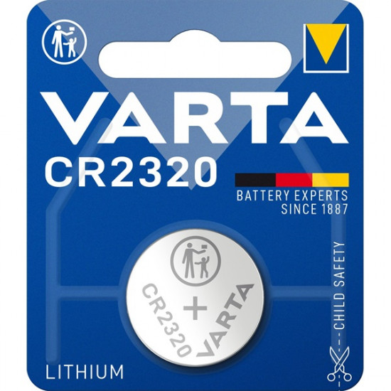 Varta CR2320 Lithium gombelem (6320101401)