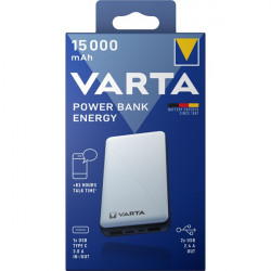 Varta Energy Power Bank 15000mAh fehér (57977101111)
