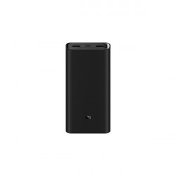 Xiaomi Redmi Power Bank  20000 mAh, QuickCharge 3.0 18W Fekete
