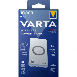 Varta Wireless 10000mAh Power bank (57913101111)