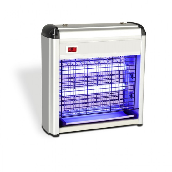 TOO MKL-001W-AL-12W elektromos rovarcsapda ezüst