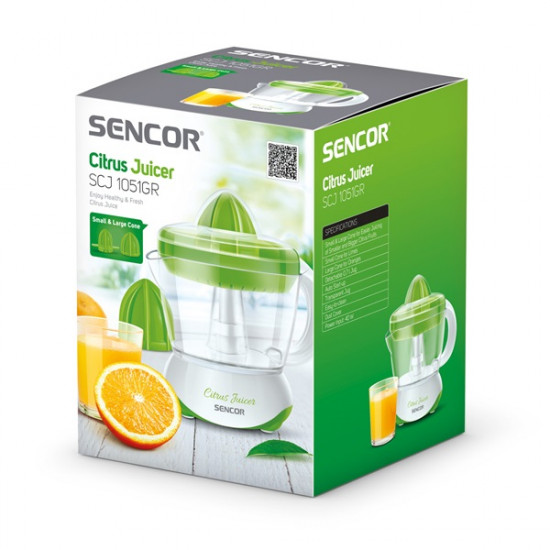 Sencor SCJ 1051GR citrusfacsaró (41004196) Sencor SCJ 1051GR citrusfacsaró (41004196)