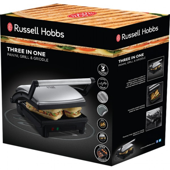 Russell Hobbs 17888-56/RH Cook@Home grill- és panini sütő (20913036001)