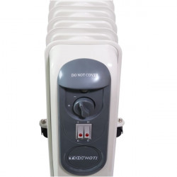 TOO 11 tagú elektromos olajradiátor (OFR-11-2500-121)