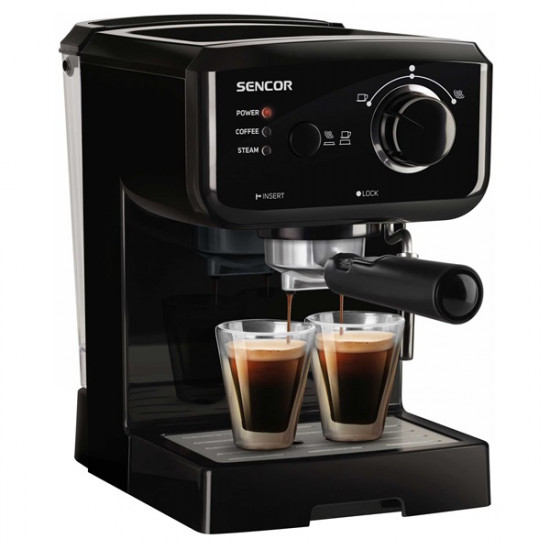 Sencor SES 1710BK espresso kávéfőző