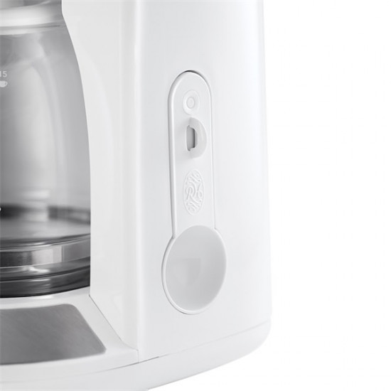 Russell Hobbs 27010-56/RH Honeycomb 10 személyes fehér filteres kávéfőző (23940016001)