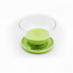 TOO tálas konyhai mérleg - zöld (KBSC-100-Y)