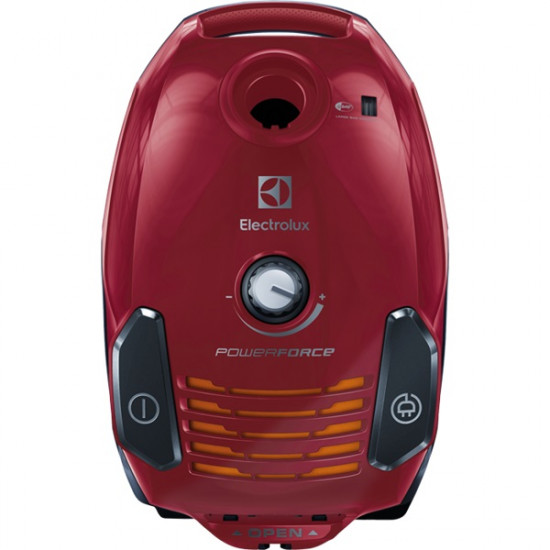 Electrolux EPF61RR porzsákos porszívó piros