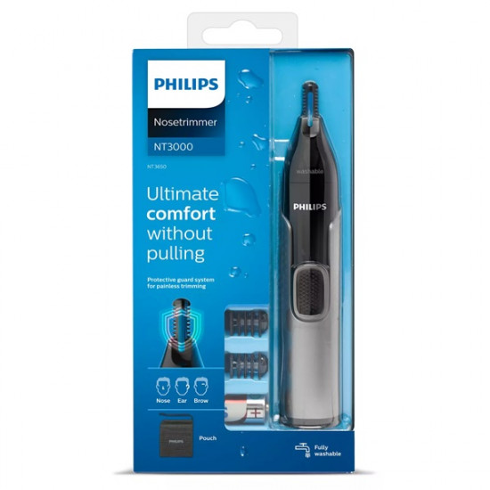 Philips NT3650/16 Nose trimmer series 3000 orr-, fülszőrzet- és szemöldökvágó