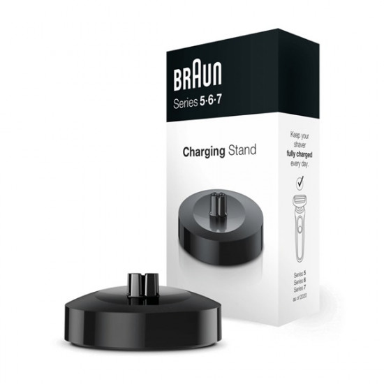 Braun Series 5-6-7 Flex készülékekhez töltőállvány (10AS490063)