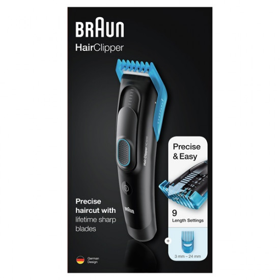 BRAUN HC5010 hajvágó (10AS410005) BRAUN HC5010 hajvágó (10AS410005)