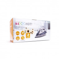 TOO gőzölős vasaló fehér-kék (IR-103BL-2200W)