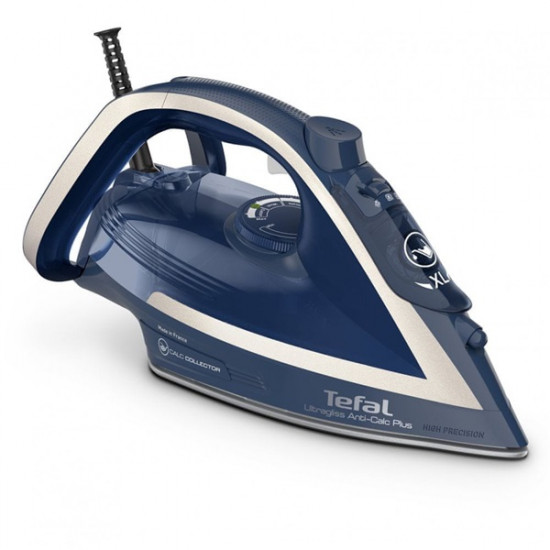 Tefal Ultragliss Plus sötétkék gőzölős vasaló (FV6830E0)