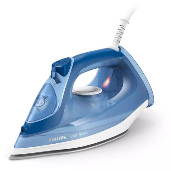 Philips 3000 Series kék gőzölős vasaló (DST3031/20)
