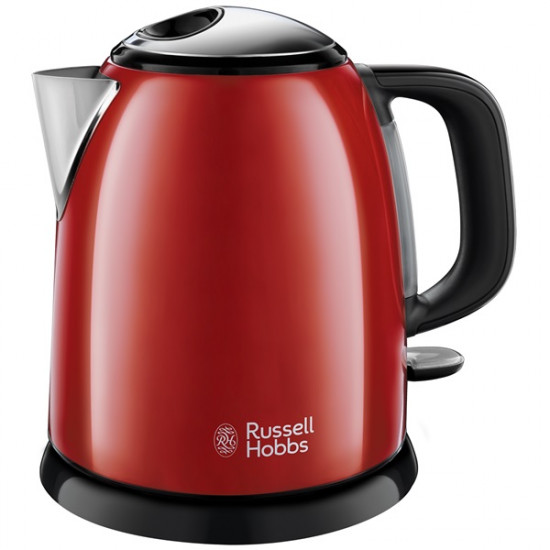 Russell Hobbs 24992-70/RH Colours Plus+ kompakt piros vízforraló (23769016001)