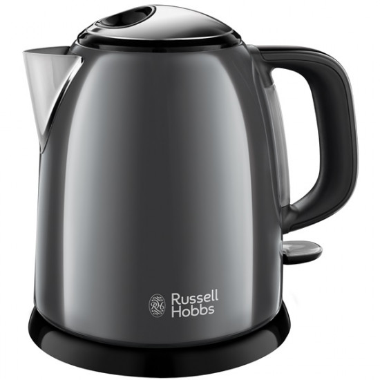 Russell Hobbs 24993-70/RH Colours Plus+ kompakt szürke vízforraló (23766016001)