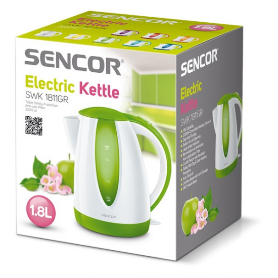 Sencor SWK 1811GR 1,8l vízforraló (40031675)