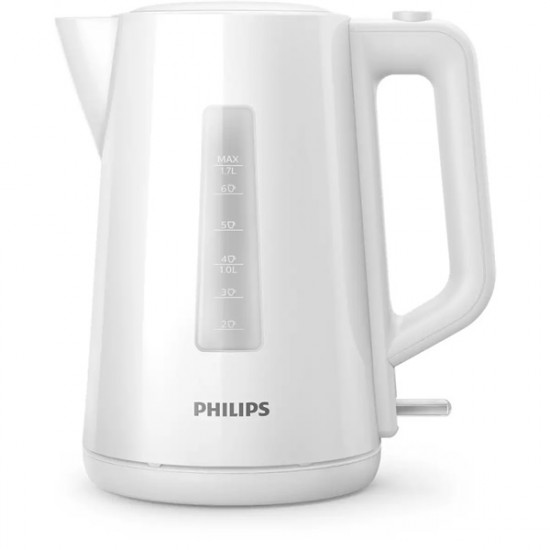 Philips Series 3000 műanyag vízforraló fehér (HD9318/00)