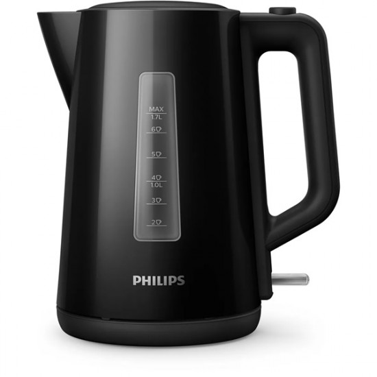 Philips Series 3000 műanyag vízforraló fekete (HD9318/20)
