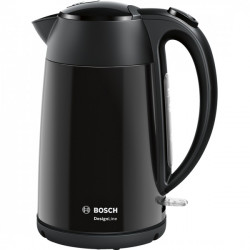 Bosch DesignLine vízforraló fényes fekete (TWK3P423) Bosch DesignLine vízforraló fényes fekete (TWK3P423)