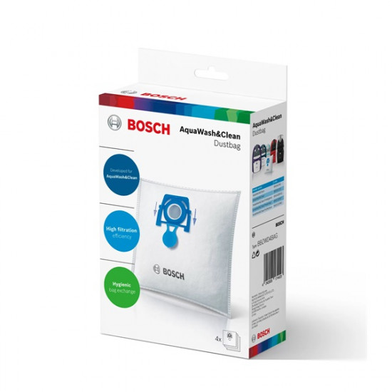 Bosch porzsák az AquaWasch and Clean takarítógéphez 4 db (BBZWD4BAG)