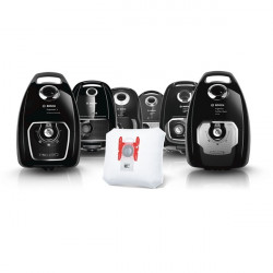 Bosch BBZAFGALL Porzsák PowerProtect AirFresh - szagtalanító hatás aktív szénnel - 4 db (BBZAFGALL)