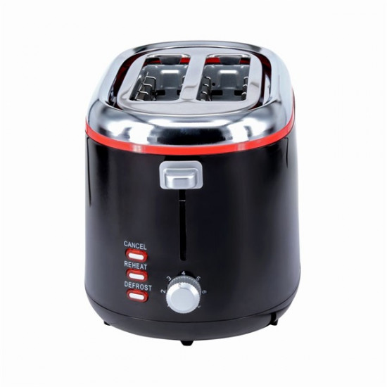 TOO kenyérpirító fekete (TO-343-BR)