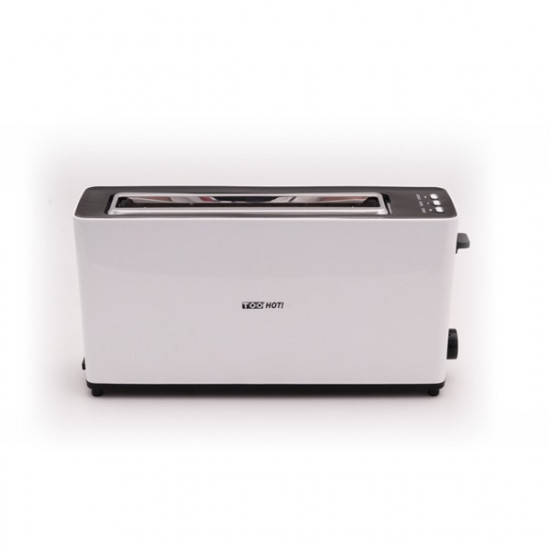 TOO kenyérpirító fehér (TO-2SL107W-900W) TOO kenyérpirító fehér (TO-2SL107W-900W)