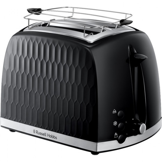 Russell Hobbs 26061-56/RH Honeycomb fekete kenyérpirító (23872034003)