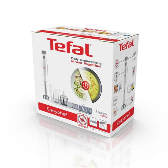 Tefal HB453138 Easychef botmixer