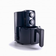 TOO forrólevegős fritőz fekete (AF-107B-1000W)